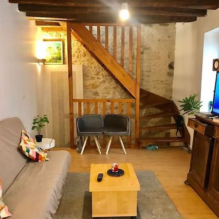 Lovely Duplex In The Center Of Fontainebleau Exteriör bild