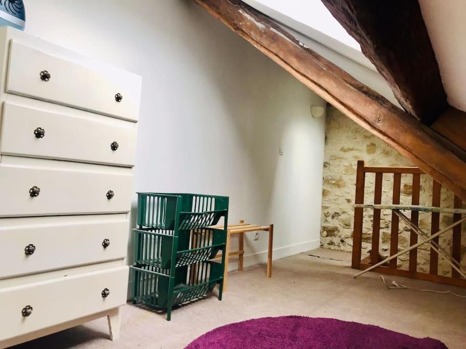 Lovely Duplex In The Center Of Fontainebleau Exteriör bild